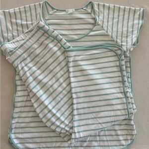 Lake Pima Short-Long Set